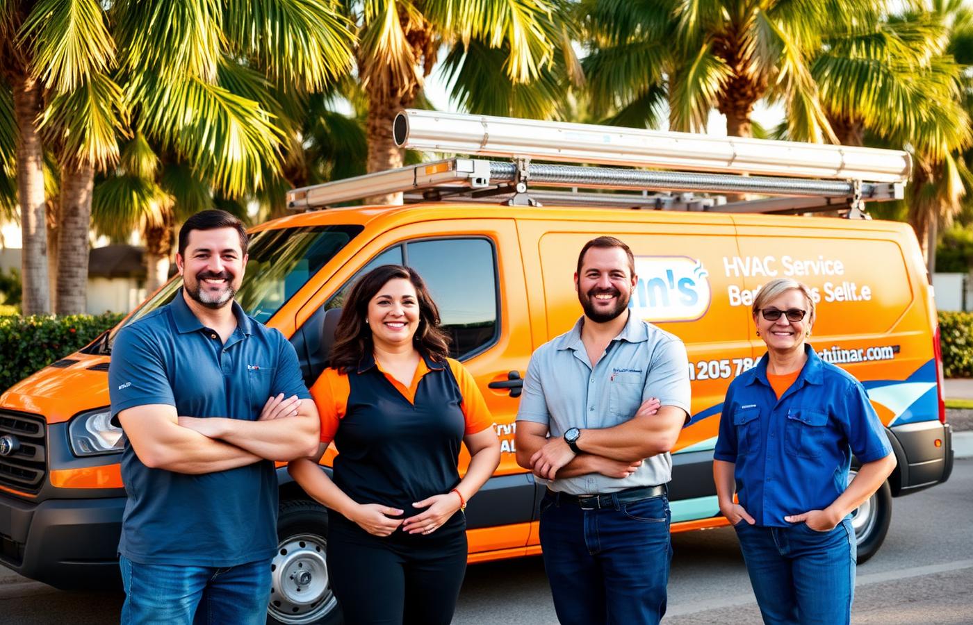 Sunshine State Heating & Air team
